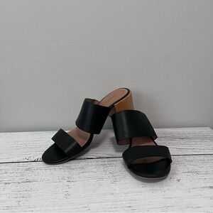 Madewell The "Kiera" Mule Size 10